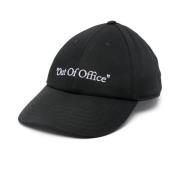 Svart Baseballcap Out Of Office