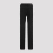 Carbon Black Straight Jeans