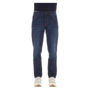 Gulrot passform Denim Jeans