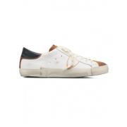 Vintage Skinn Sneakers for Menn