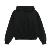 Svart FL Hoodie for Menn