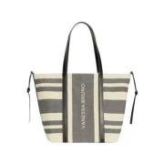 Svart Tote Bag - Svart Farge