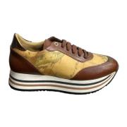 Geo Classic Brune Sneakers