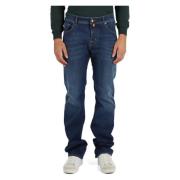 Regular Fit Fem-Lomme Jeans