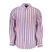 Elegant Pink Short Sleeve Shirt