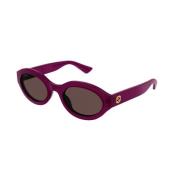 Fuchsia Brown Solbriller Gg1579S 004