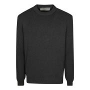 Bomull Logo Crewneck T-skjorte