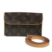 Pre-owned Fabric louis-vuitton-bags