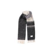 Fluffy Mohair Skjerf