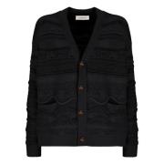 Cardigan Fantasia Jacquard