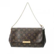 Pre-owned Fabric louis-vuitton-bags