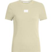 Beige T-skjorte med Lycra® Freef!T® teknologi