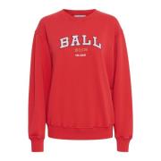 Sporty Baltaylor Sweatshirt Chinese Red