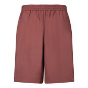 Brun Stilige Shorts