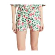 Sitronprint Shorts Klassisk Lengde