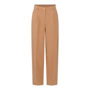 Elegant Wide Leg Trousers