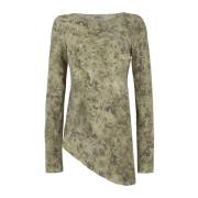 Silke Herba Print Topp