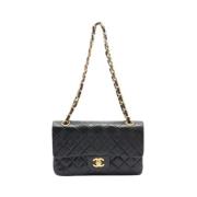 Pre-owned Leather chanel-bags