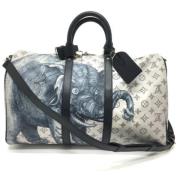 Pre-owned Fabric louis-vuitton-bags