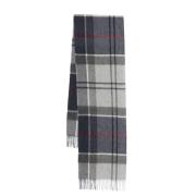 Tartan Skjerf for Stilig Vinterutseende