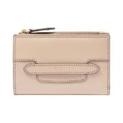 Beige Accessories Lommebok Elegant Kompakt