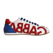 Logo Casual Sneakers Multicolor Skinn