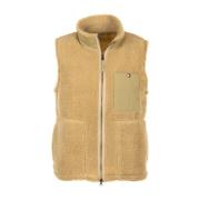 Beige Frakker Gilet