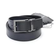 Pre-owned Leather belts