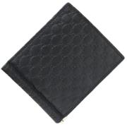 Pre-owned Leather wallets