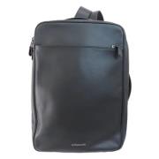 Pre-owned Leather backpacks