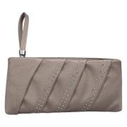 Satin Dame Clutch Veske