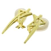 Pre-owned Yellow Gold earrings