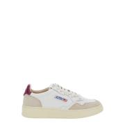 Hvite Sneakers Lav Medalist Stil