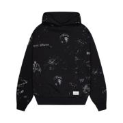 Rebellion Hoodie Svart Herre