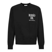 Svart Sweatshirt Aw24 Herremote