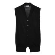 Svart Vest Aw24 Regular Fit