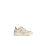 Stilige Beige Sneakers for Menn