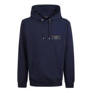 Blå Sweatshirt Aw24 Stilig Casual Mote