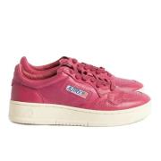 Fuksia Geiteskinn Sneakers