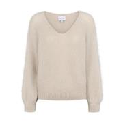 Milana Alpaca Pullover - Beige