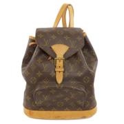 Pre-owned Fabric louis-vuitton-bags