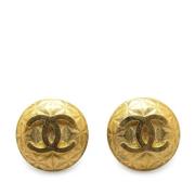 Pre-owned Yellow Gold chanel-jewelry