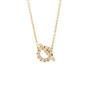 Pre-owned Rose Gold necklaces