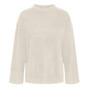 Myk Strikket Genser Sweater