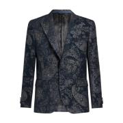 Stilig Herre Blazer Jakke