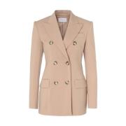 Beige Blazer 22046061600-025