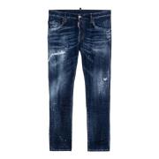 Slim Fit Denim Jeans