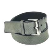 Pre-owned Leather belts