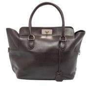 Pre-owned Leather totes