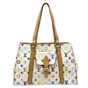 Pre-owned Fabric louis-vuitton-bags